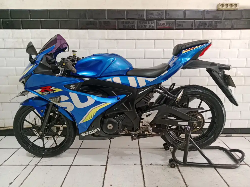 Suzuki gsx r tahun 2017 joss