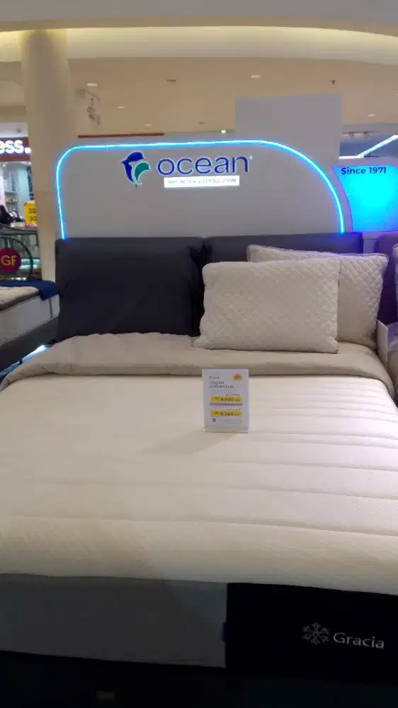Cicilan spring bed ocean gracia dengan home credit mulai 800 ribuan