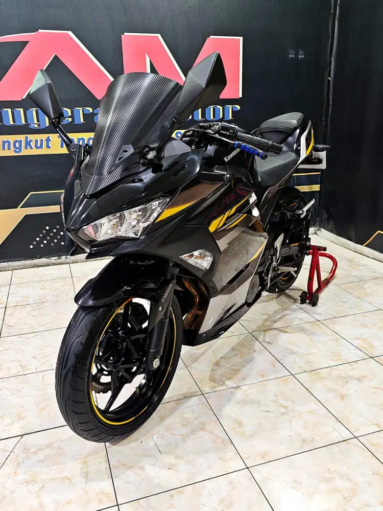 Kawasaki New Ninja 250 FI ABS SE TH 2022 Keyles cakep pol