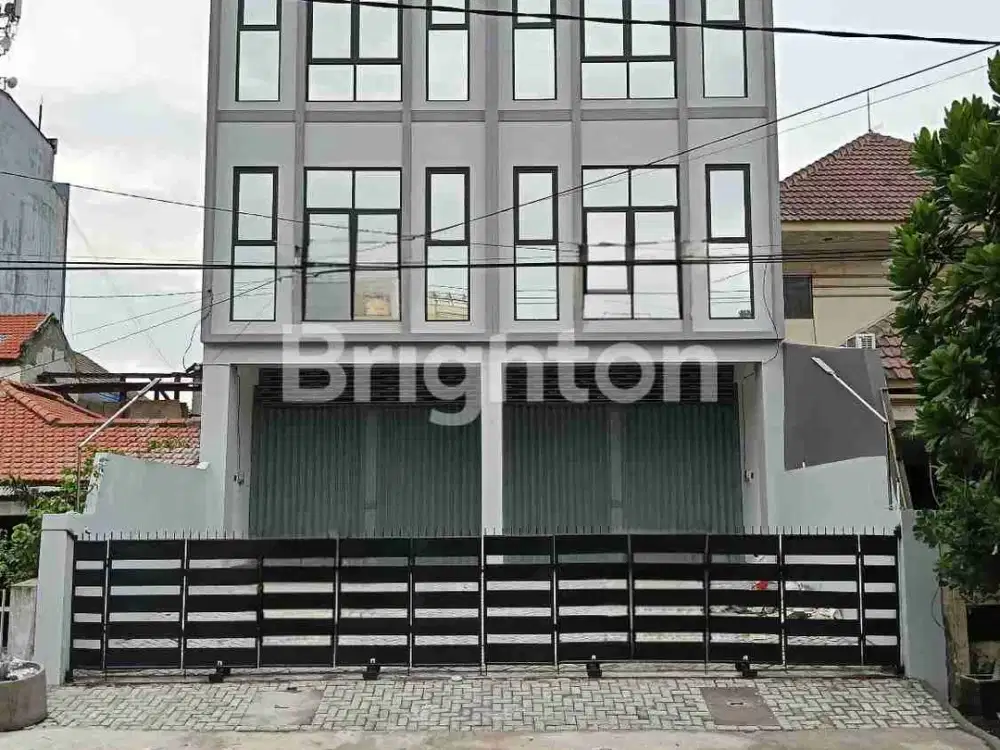 2 Jejer Ruko 3 Lantai Baru Gress Pucang Anom