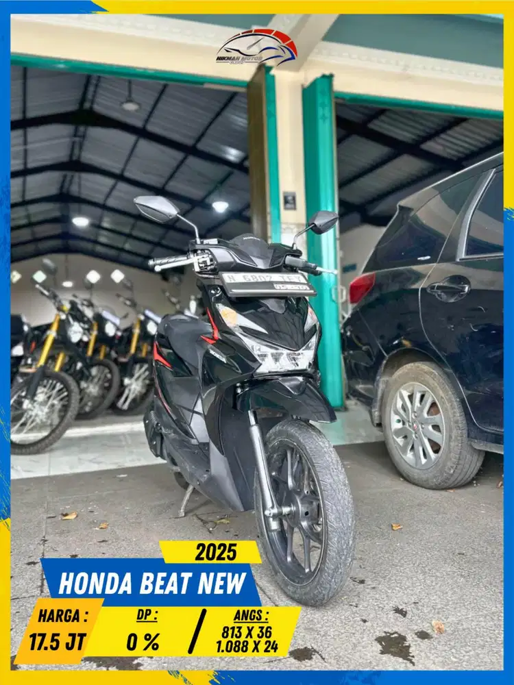 HONDA BEAT NEW 2025 GASSKEUN BOLOH HIKMAH MOTOR KEPUH MALANG