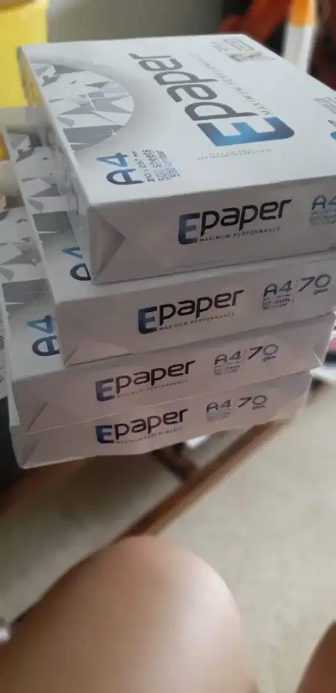 4 Kertas A4 Epaper +2 F4[sidu &e paper]