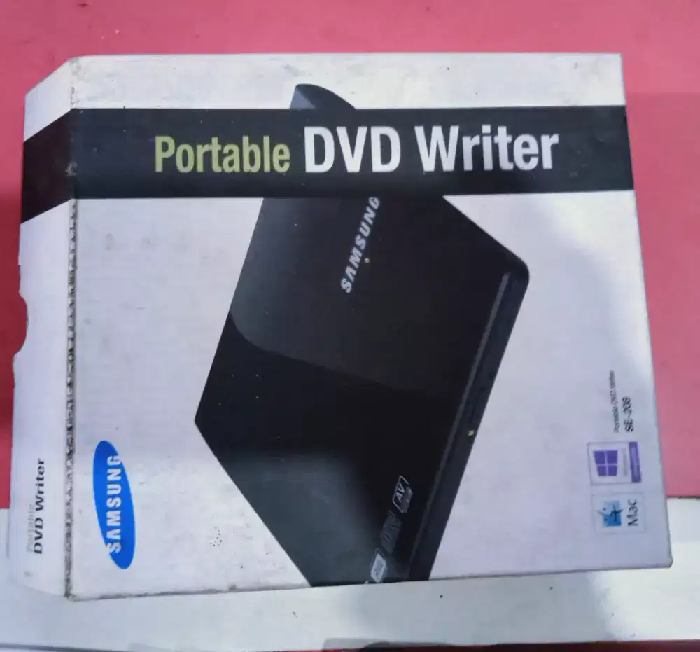 Portable DVD Writer Samsung