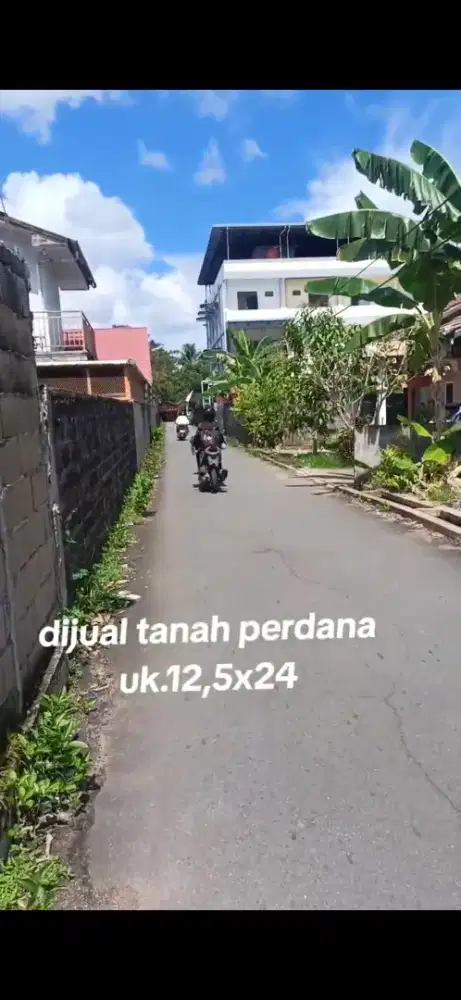 Tanah kavling jalan perdana gang ikhlas