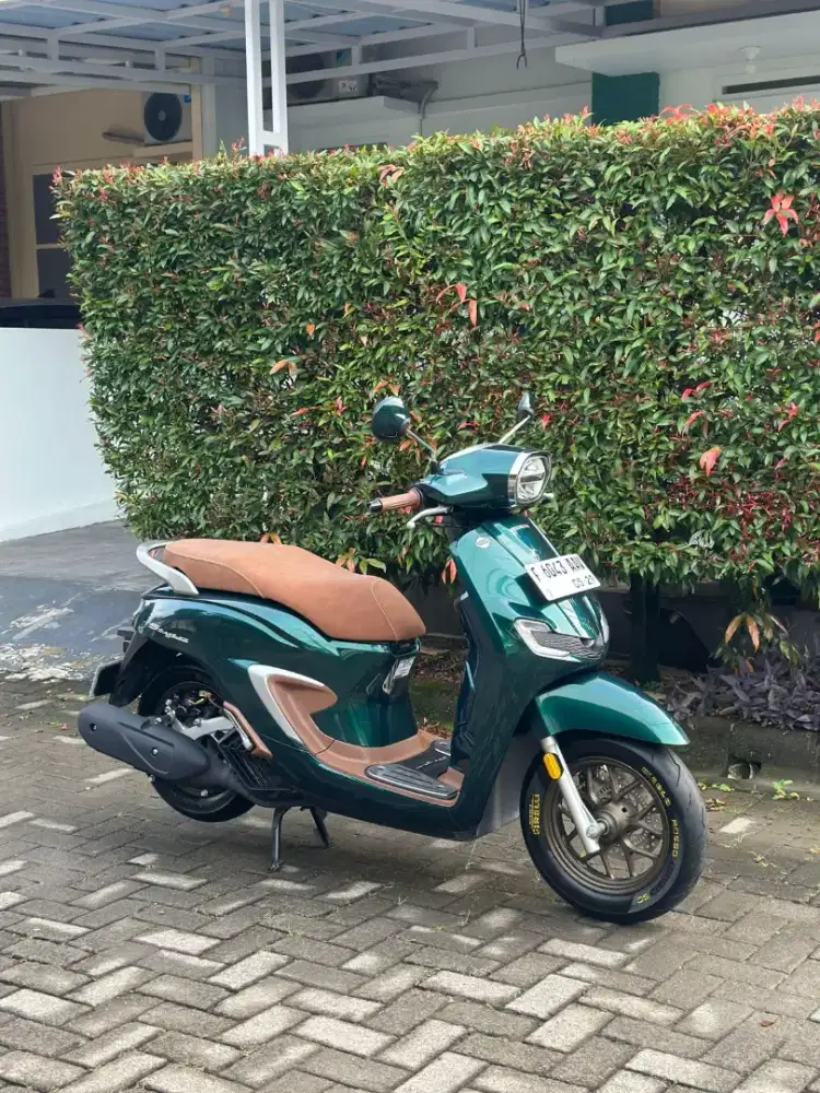 Honda Stylo 160 Abs Hijau Rawatan
