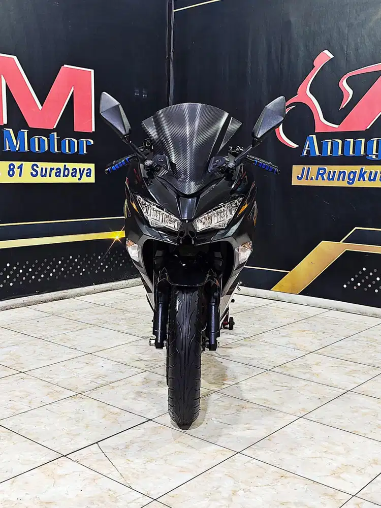 Kawasaki New Ninja 250 FI ABS SE TH 2022 Keyles dp 7jt an
