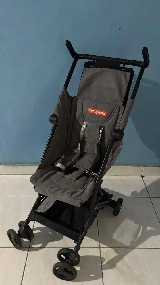 Stroller Travel Coco Latte Minima +