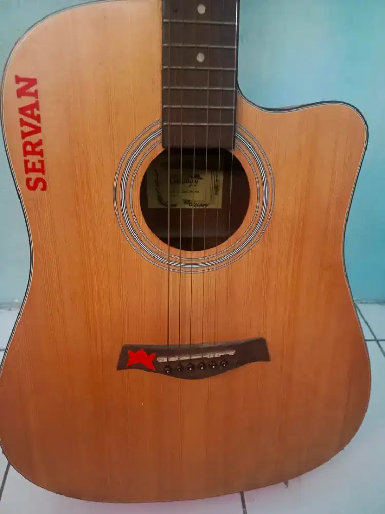 Gitar cowboy gwc 240 na