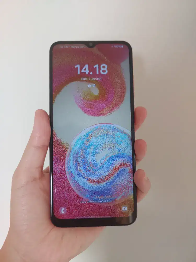 Samsung Galaxy A04e 3/32gb LCD kebuka tapi normal bekas batangan