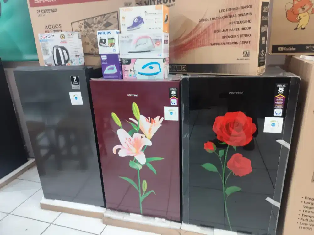 Cicilan Kulkas 1 Pintu