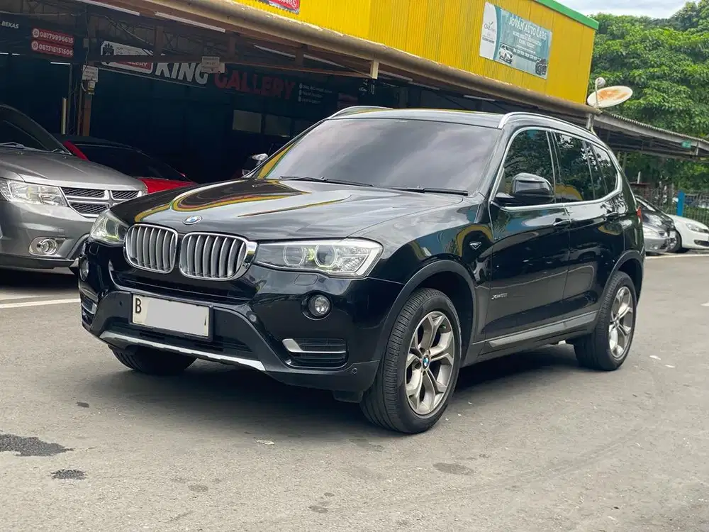 BMW X3 XDRIVE20i AT HITAM 2016
