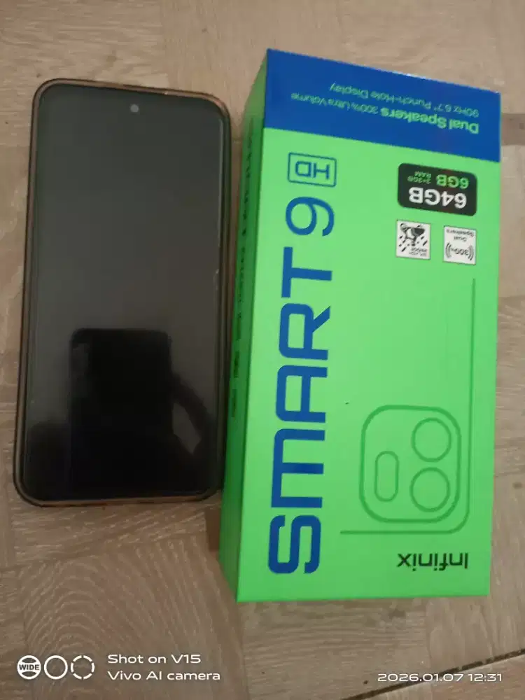 Jual infinix smart 9
