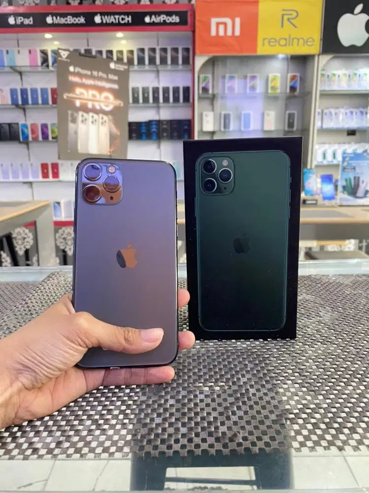 iPhone 11 pro 256Gb fullset, ex garansi internasional