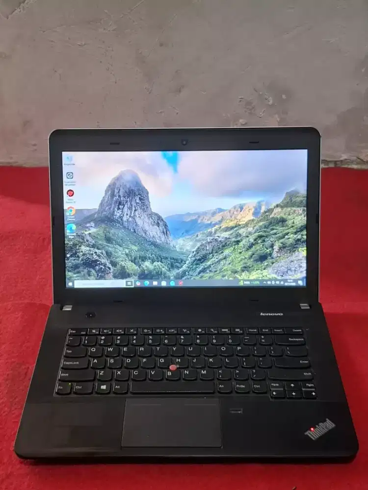 Lenovo Thinkpad E440 Core i5 Gen4 Ram8Gb Ssd128Gb Double Vga
