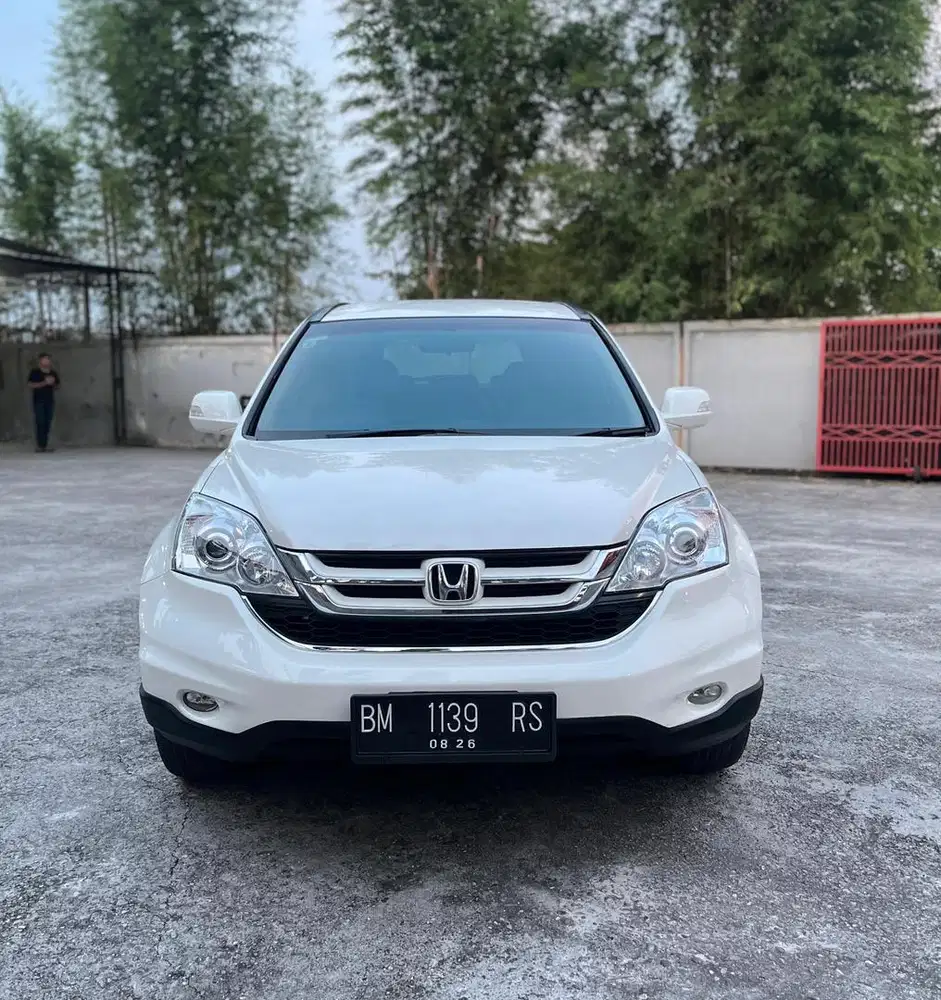Crv 2.4 2011 Automatic full Set satu tangan dr baru
