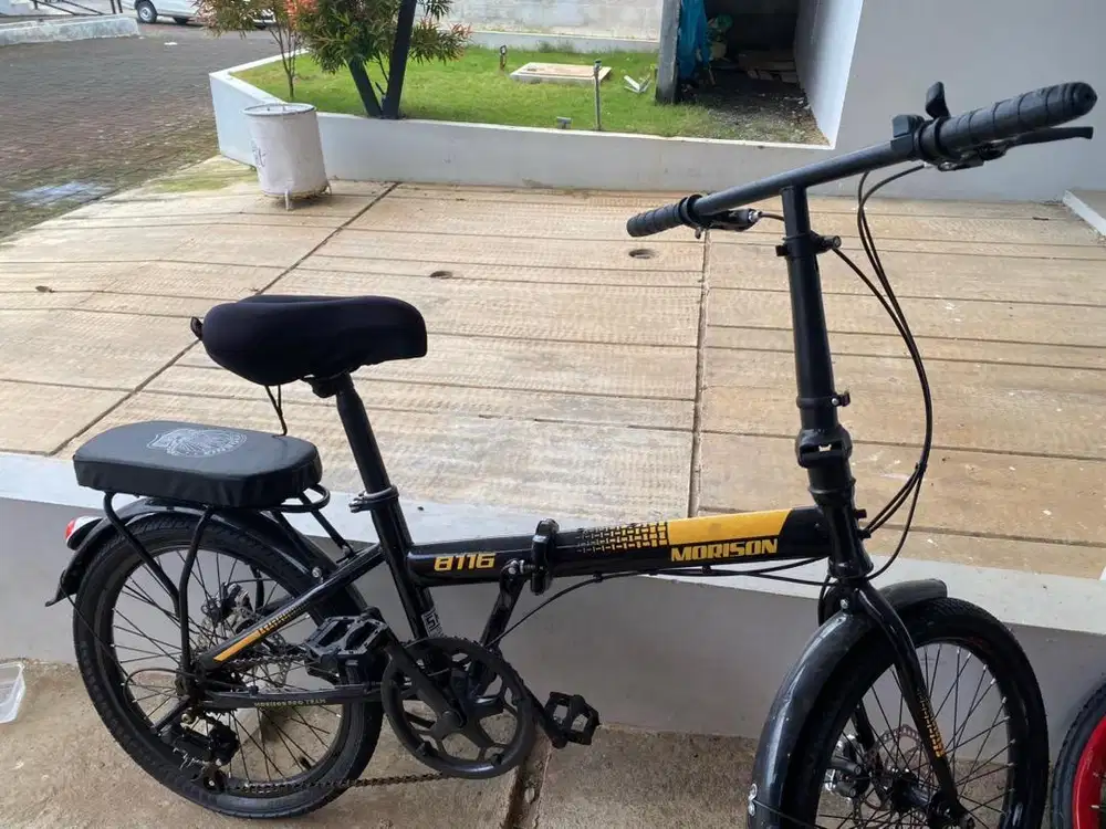 Jual Cepat Baru Sepeda lipat Morison GX 20inch