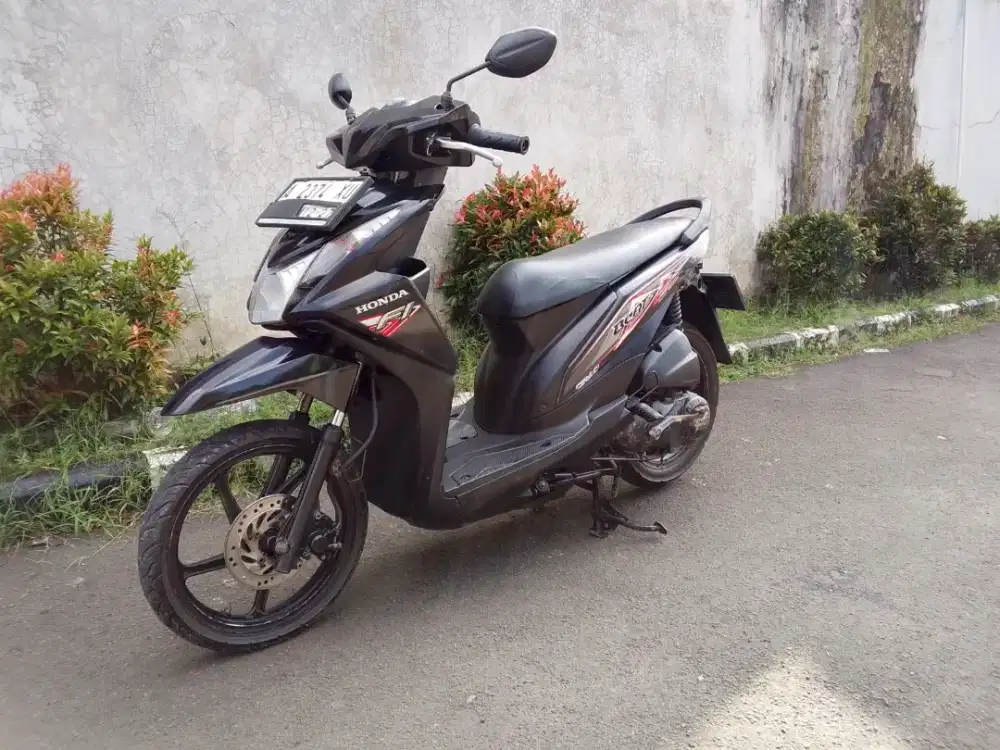Honda beat fi injeksi 2012 ss lengkap minus konci jok