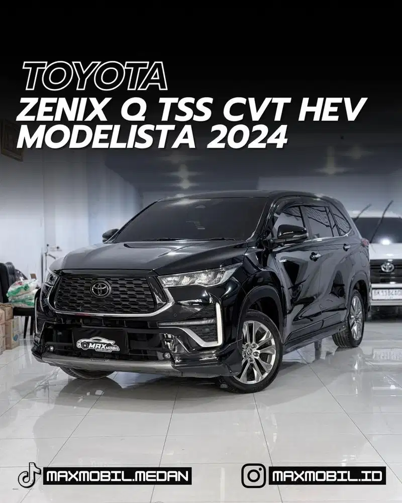 [ODO 22RB‼️] TOYOTA KIJANG INNOVA ZENIX Q HYB TSS 2024 pemakaian 2025