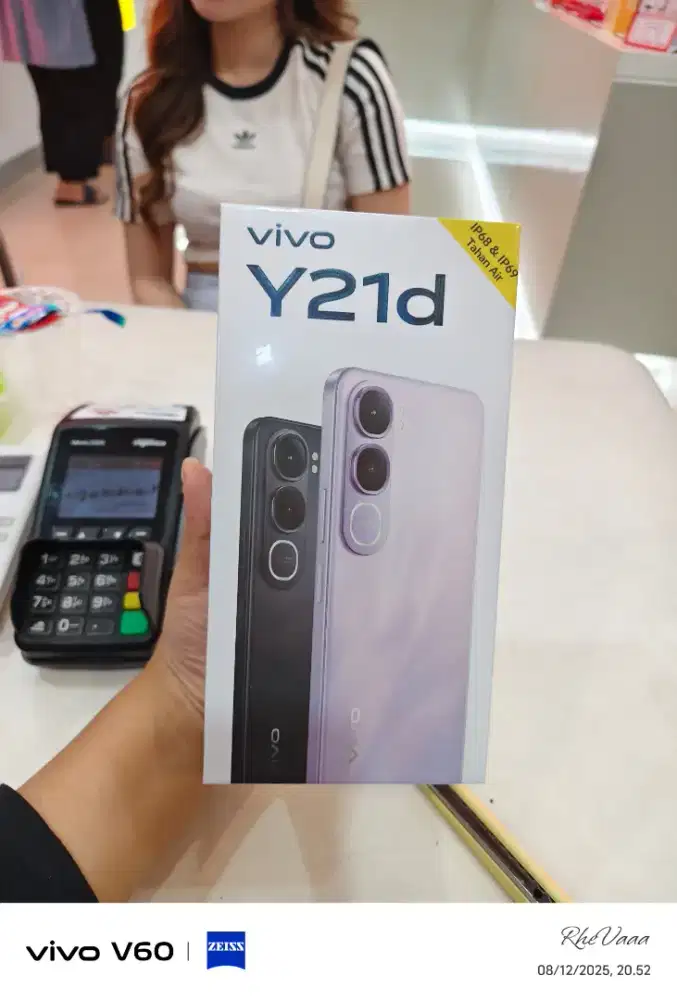 PROMO VIVO Y21d DENGAN CICILAN 24BLN BUNGA 0% DP 0% ADMIN 0%