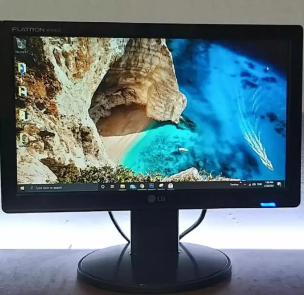 Monitor LG Flatron W16425 Black