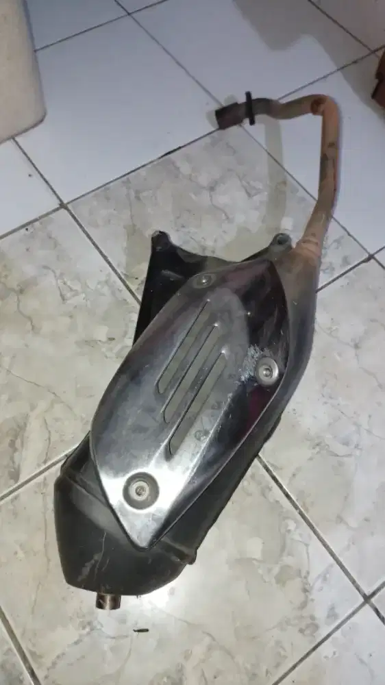 Knalpot Ori Vespa Primavera 150 3v