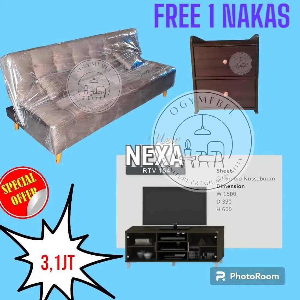 SALE PAKETAN RUANG TAMU