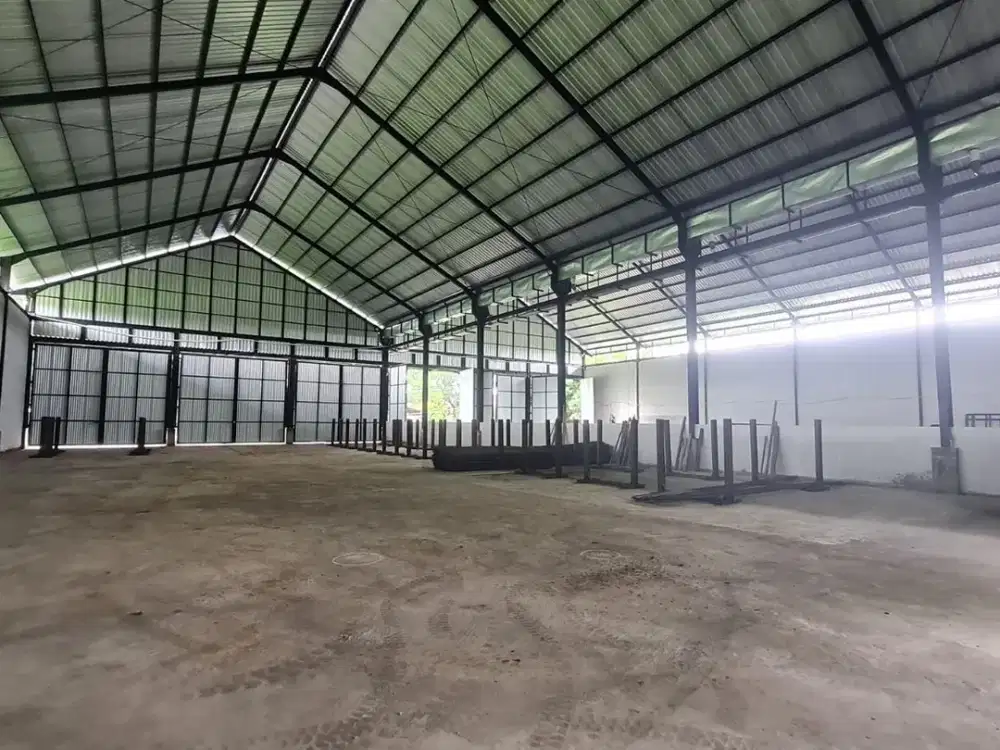 Gudang Baru Kuat dan Kokoh Disewakan, di Sukawati Gianyar Area