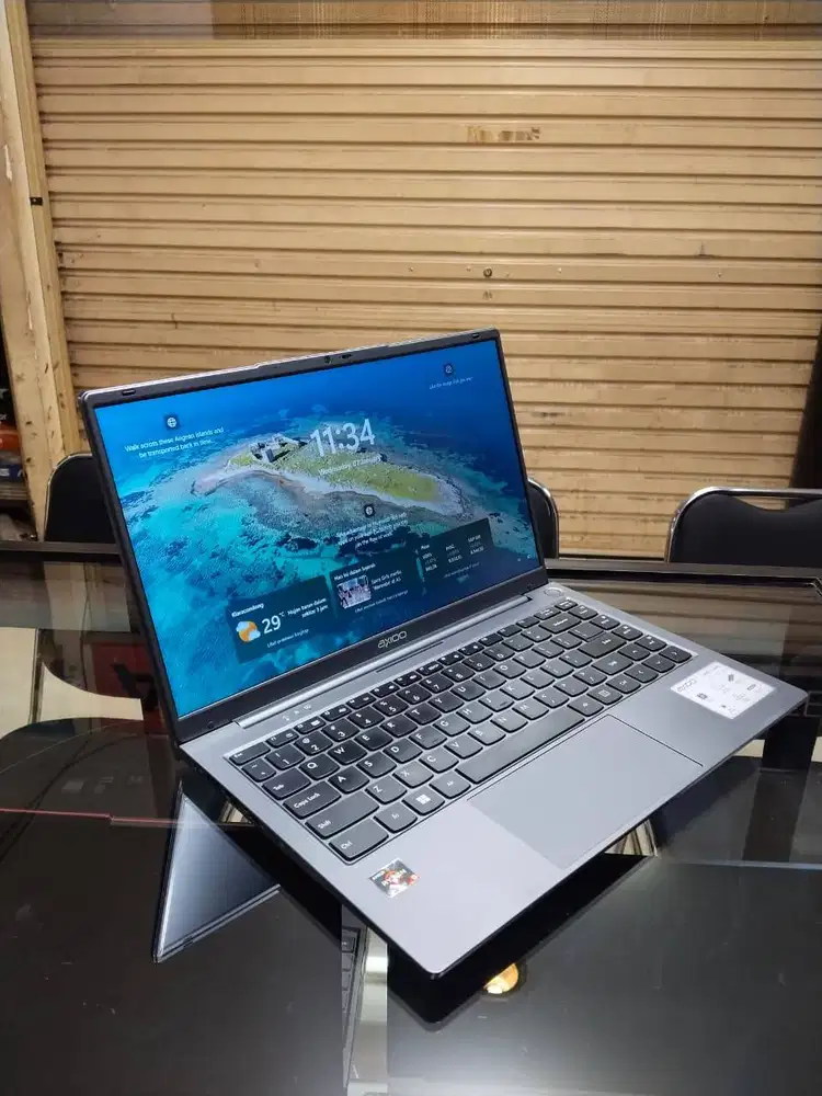 Axioo MyBook Hype 5 AMD Ryzen 5 5500U RAM 8GB SSD 256GB M2 NVMe