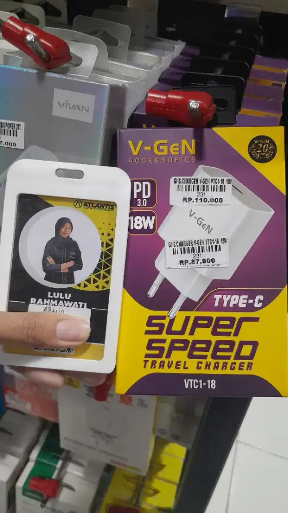 CHARGER VGEN VTC1-18 18W