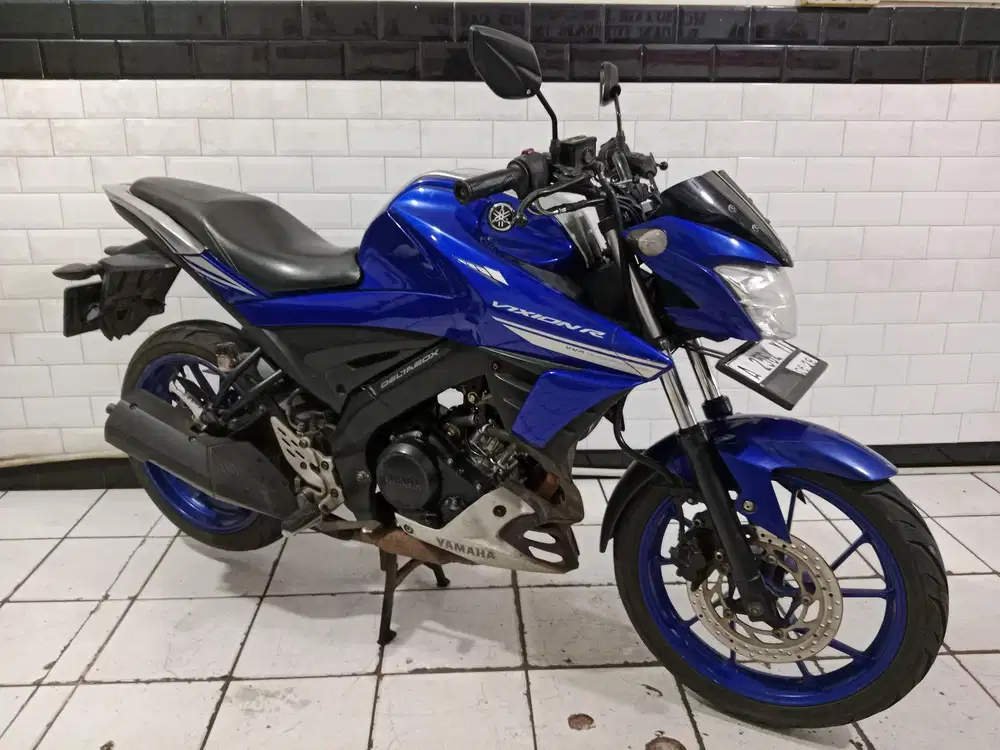 Jual/tukar tambah Yamaha vixion tahun 2018