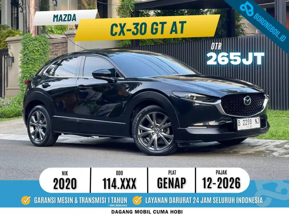 Mazda cx30 GT SUNROOF 2020 AT