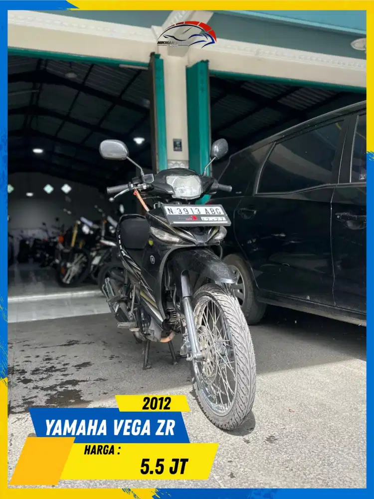 YAMAHA VEGA ZR 2012 MURAH MERIAH BOSSKU HIKMAH MOTOR KEPUH MALANG