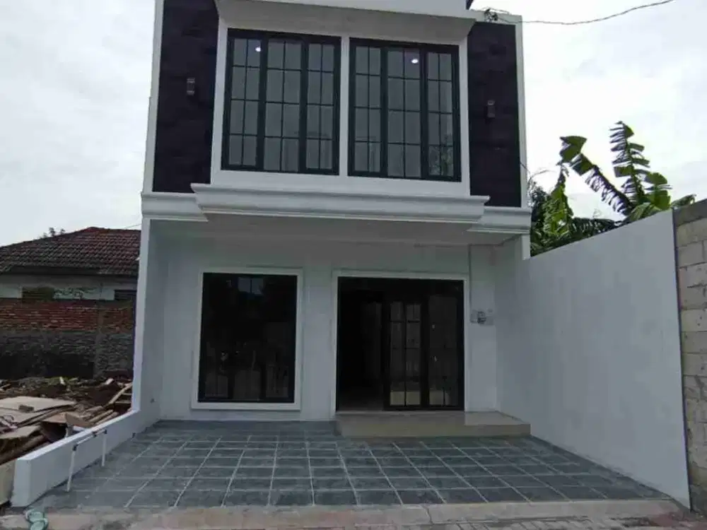 DiJual Rumah BARU READY 2LT di Cluster dekat UNDIP Mangunharjo Tembalang Semarang