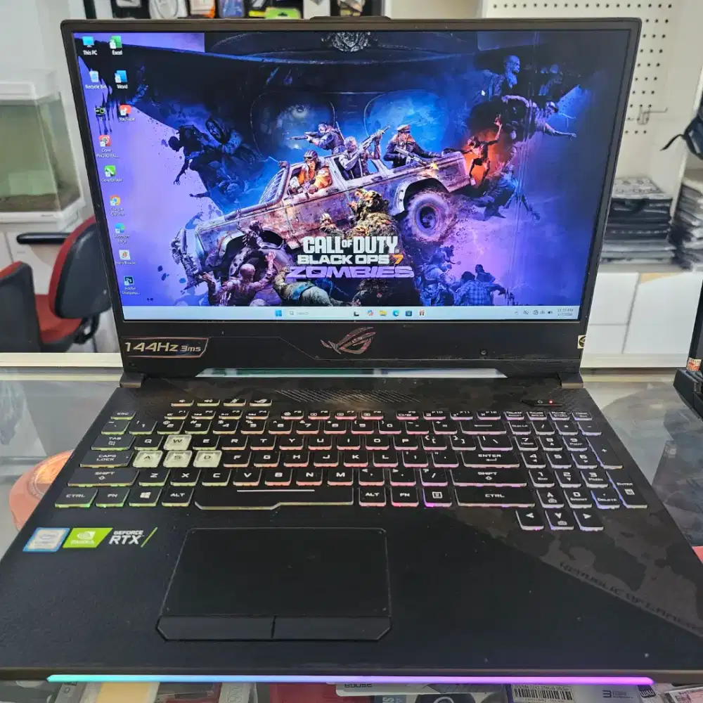 Asus ROG Strix Scar II GL504GW