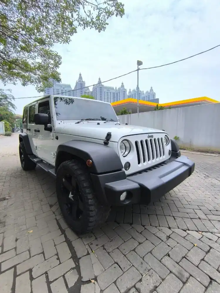 Jeep Wrangler CRD Diesel AT 2014