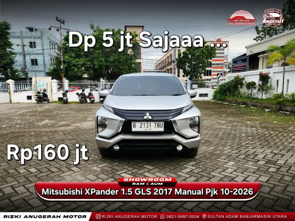 Dp 5jt xpander GLS 1.5 2017 Manual Pjk 10-2026