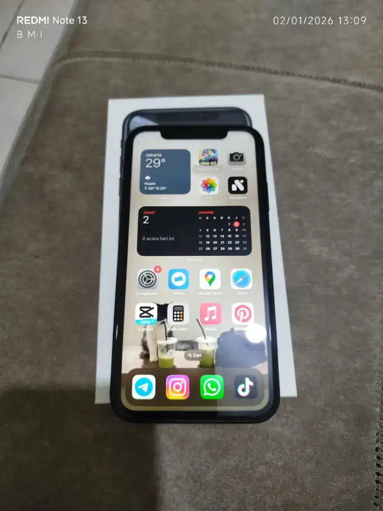 Iphone xr muluzz 98%