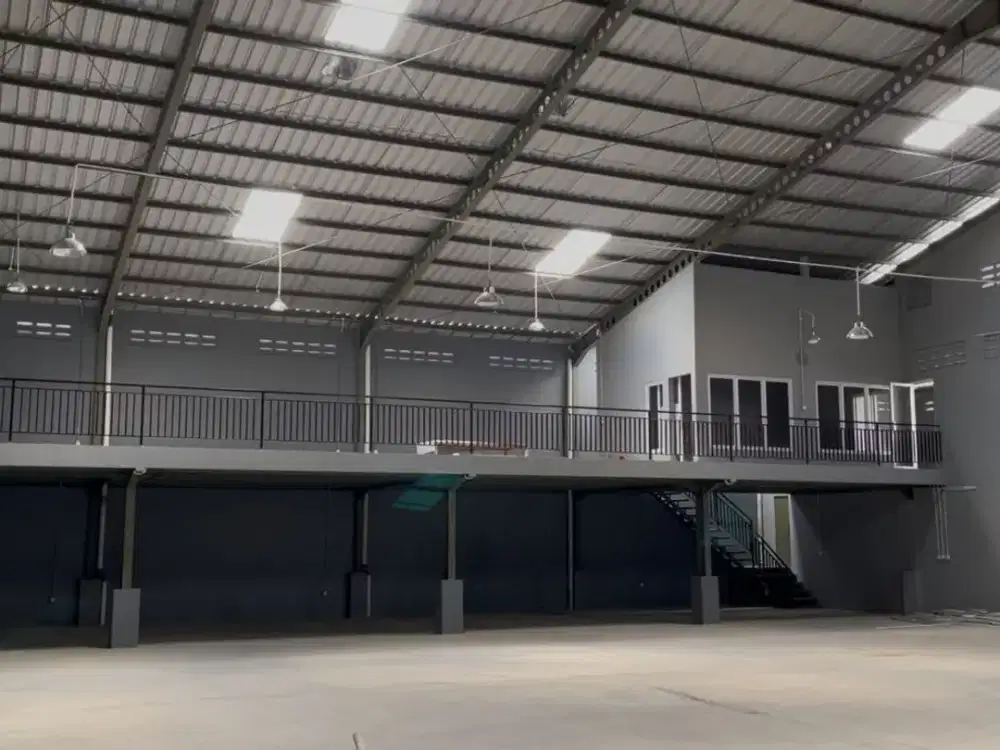 Disewa Gudang dan Kantor Siap Pakai Tidak Banjir Kav Dpr Cipondoh Tangerang