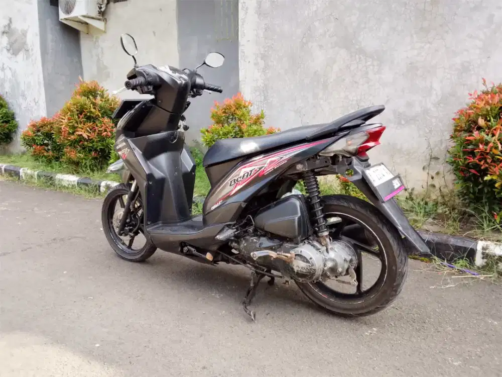 Honda beat fi injeksi 2012 ss lengkap minus konci jok