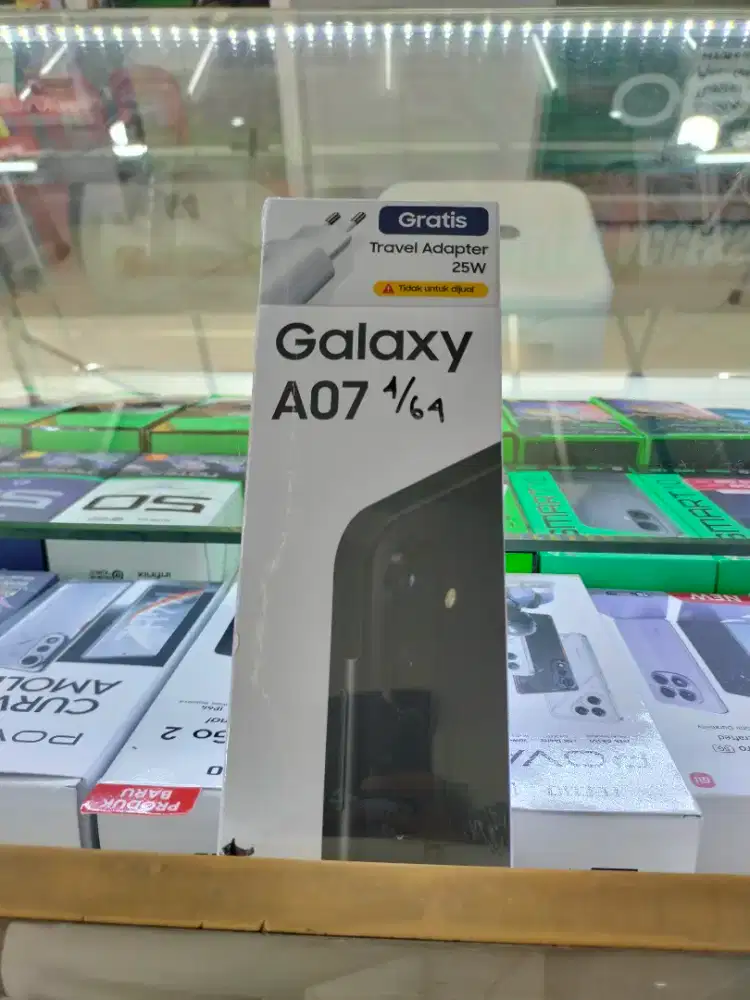 Samsung A07 4/64gb New Garansi Resmi