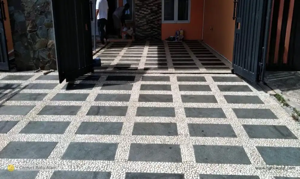 LANTAI BATU ALAM ANDESIT