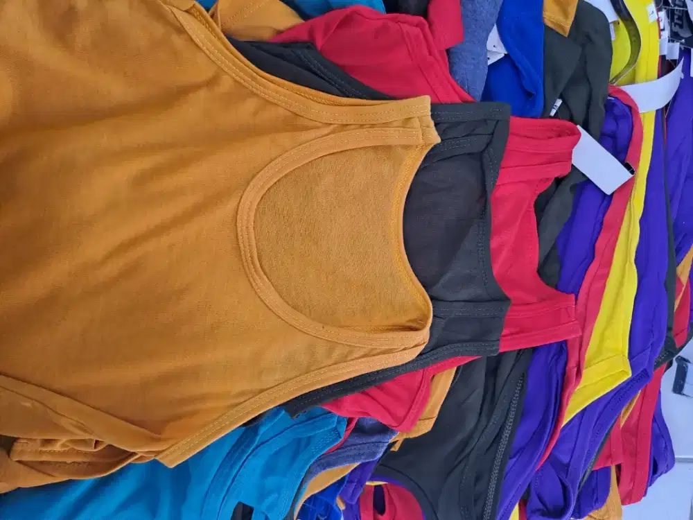 Tanktop wanita,anak remaja 5000