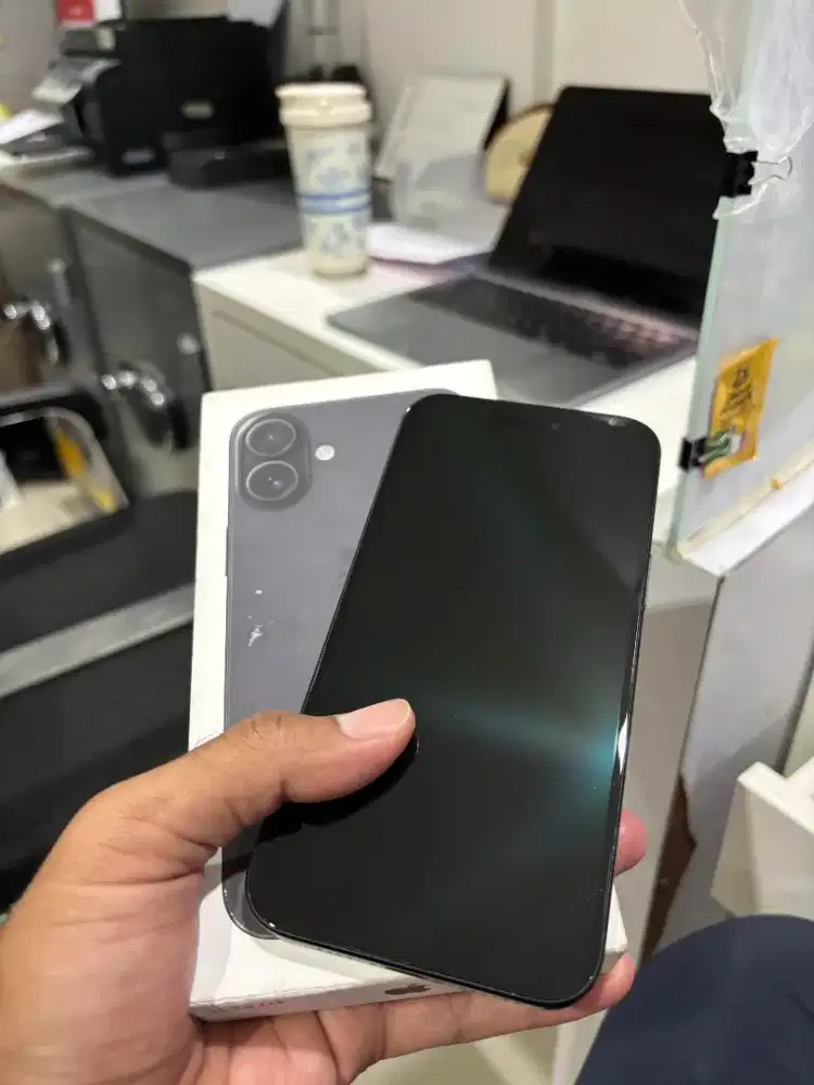 Iphone 16 Plus 128gb Black ex Ibox