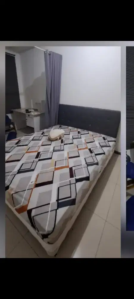 KASUR SPRINGBED+ divan 160X200