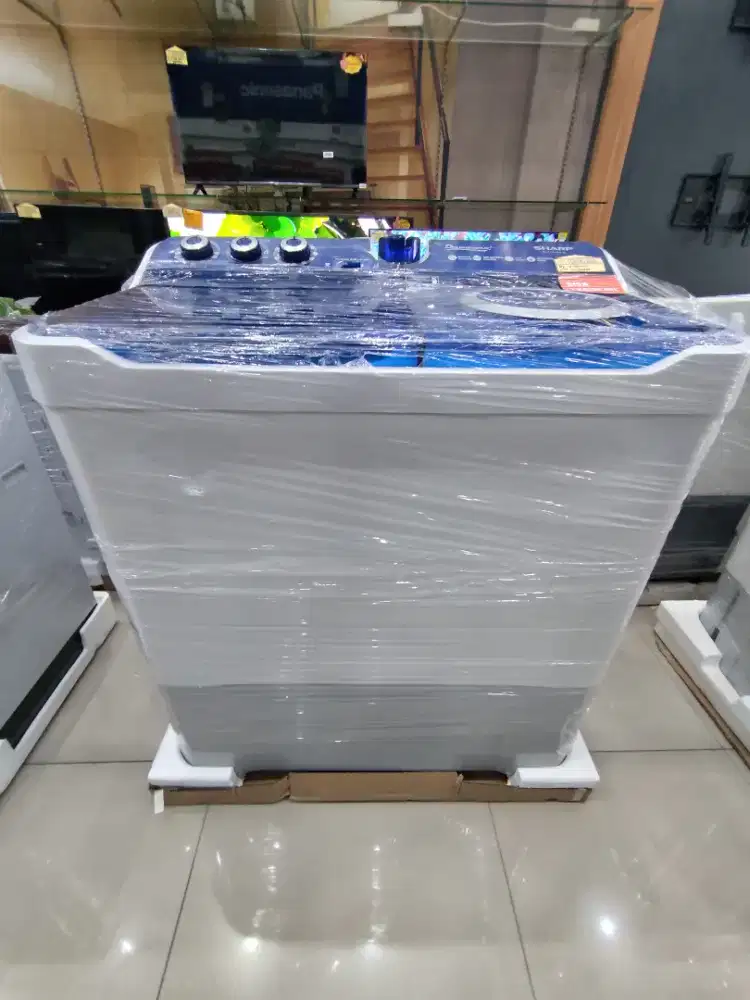 SHARP mesin cuci 12kg