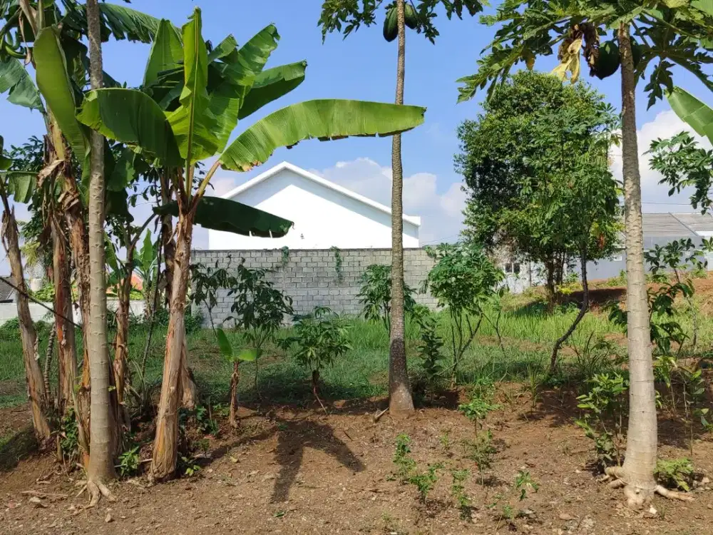 Tanah siap bangun tingal satu unit