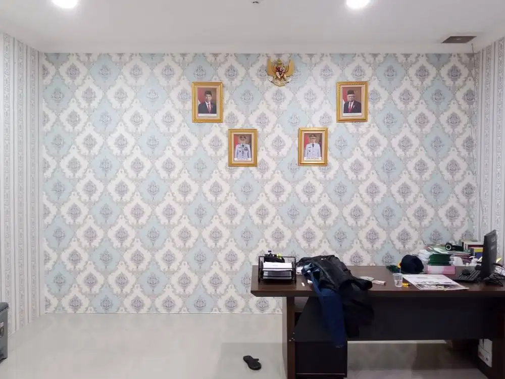 Interior Design & Pemasangan | Wallpaper dinding, Vinyl, Karpet, Dll