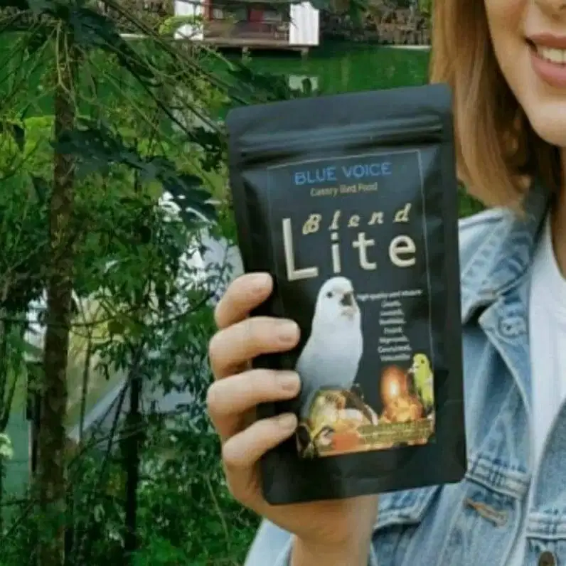 BLEND LITE Canary Bird Food    250g