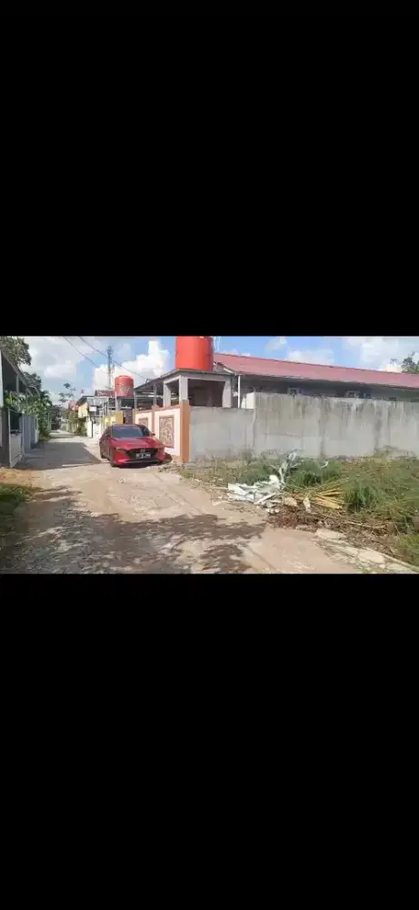 Tanah kavling jalan ampera gang delta ukuran 36 x 20