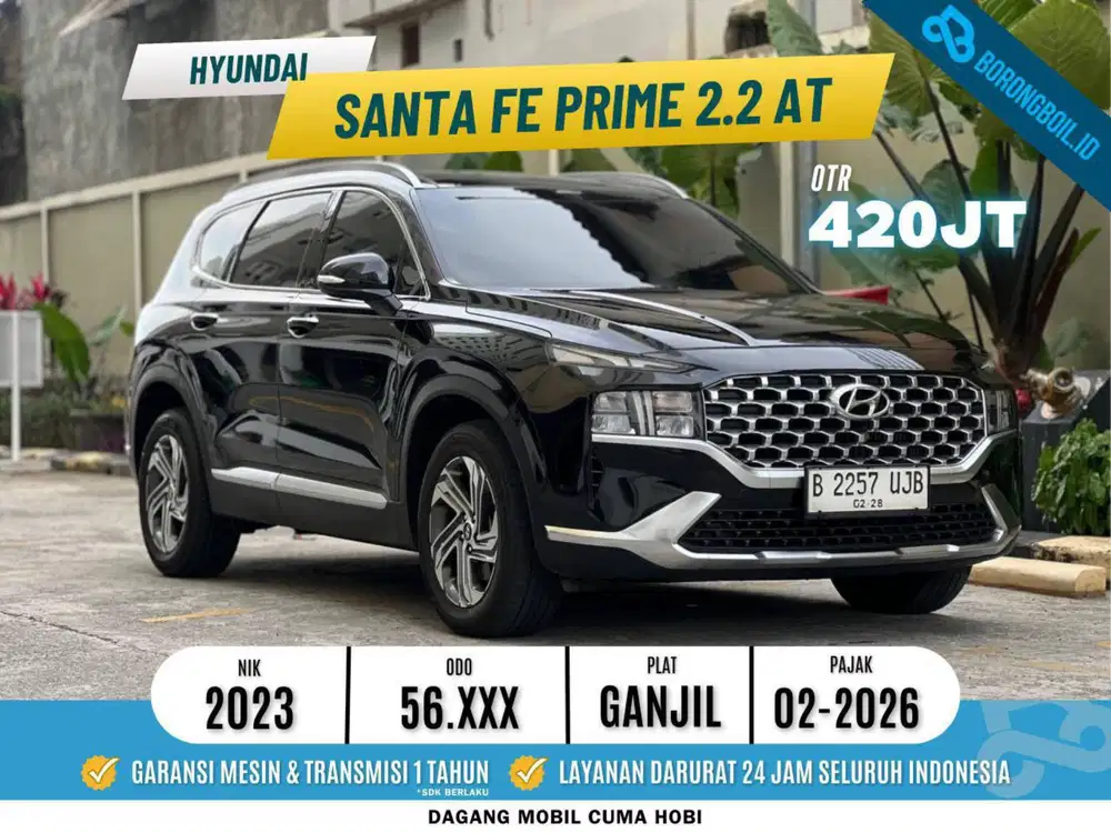 Hyundai santa Fe PRIME CRDI DIESEL 2.2 2023 AT